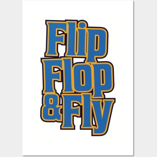 Flip, Flop & Fly! Posters and Art